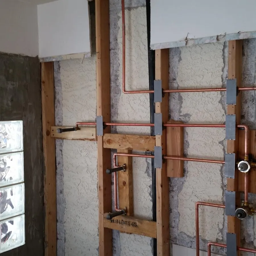 Copper pipe installation for Emergency Plumber in Lincolnton