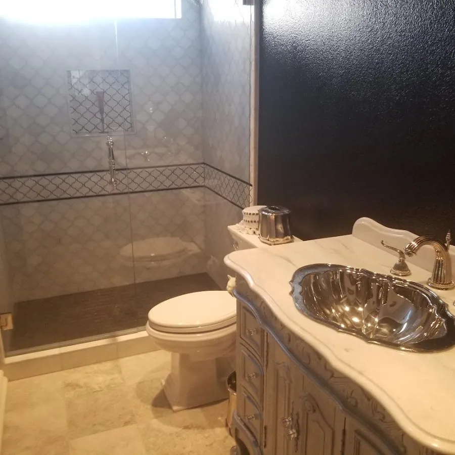 Professional plumbing work and bathroom remodeling in Lincolnton